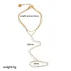 Wholesale PVD Coated Real Gold Plated 18K Gold Geometric 304 Stainless Steel IG Style Waterproof Non Tarnish 304 Stainless Steel Lobster Trigger Clasp Closure Bracelets