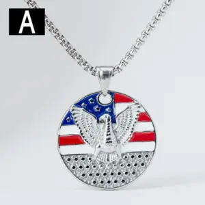 A Pendant Chain Length 55cm