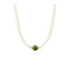 Wholesale Glass, freshwater pearl, green bead bracelet, necklace, stacked jewelry