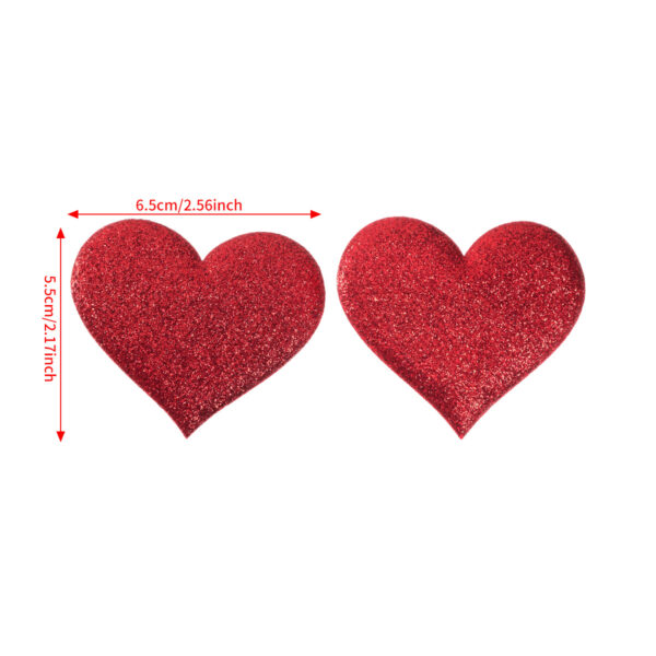 oly-23ba98c7e0f2f136baab30de8f6cacdf Wholesale 1 Set Valentine's Day gift charming love plush hair clip cute female gripper shark hairpin headdress shredded hair side clip
