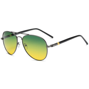 Gun frame day and night yellow-green film-209
