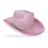 oly-23cf4306b08f0795ced42d62c7e4b3bd Wholesale Silver Glitter Cowboy Hat Western Cowboy Glitter Cowboy Hat Halloween Glitter EVA Composite Stretch Hat