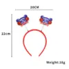 Wholesale Independence Day Plastic Headband, Festive Accessory For Party And Celebration