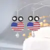 Wholesale 1 Pair Casual Elegant Glam Round Oval Owl Copper Zircon Electroplated Women's Ear Studs