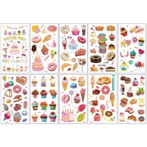 Dessert B series 10 sheets/set / 68*120MM