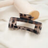 Wholesale Leopard Print Hairpin Trendy Girl Clip Hair Accessory Bun Hair Claw Hair Ornament Side Clip Back of the Head Claw Clip