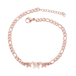 Butterfly 3 (Rose Gold)