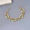 Wholesale PVD Coated Real Gold Plated Heart Shape Flower Butterfly 304 Stainless Steel Vacation Classic Style Waterproof Non Tarnish 304 Stainless Steel Lobster Trigger Clasp Closure Bracelets