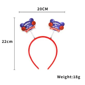 Balloon Style / Independence Day Gretel Headband