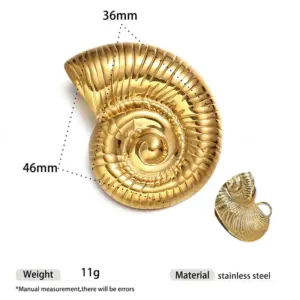 Conch (Single Pendant)