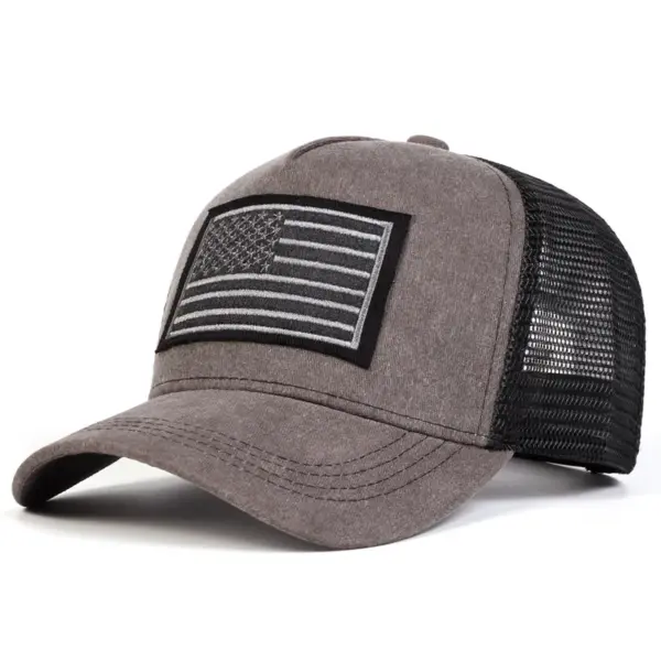 oly-2455e35414b5e898ee9abb1b5668910c Wholesale American Flag Women's Casual Outdoor Baseball Cap With Curved Brim, Polyester Material Featuring Embroidery