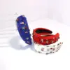 Wholesale Wide-Brimmed Diamond-Studded American Flag Headband, Fashion Knot Design, Suitable For Women's Accessories