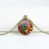 Wholesale American Flag Necklace In Simple Style Featuring Electroplated Bronze Alloy Pendant For Unisex