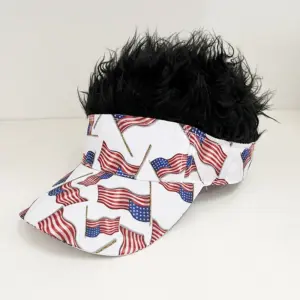 Flagpole - Black Wig / adjustable
