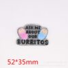 Wholesale loose powder cartoon organ beverage bottle personalized bag jewelry acrylic pin cute DIY patch