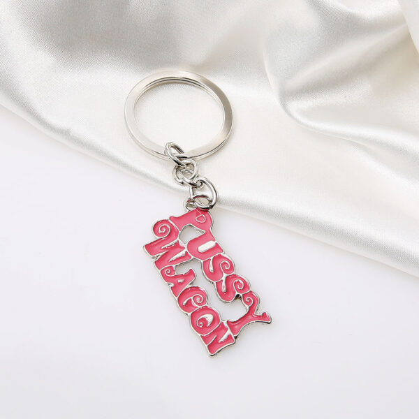 oly-24960bd92cdefef096a93fd04f727c49 Wholesale Movie-Style Pussy Wagon Keyring OLY Exclusive