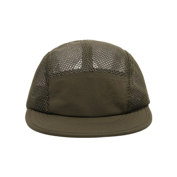 oly-249abea6375f0ed923f71ce79da7d5c4 Wholesale Japanese quick-drying cap tooling five-page cap men's and women's outdoor breathable baseball cap net cap sports camping hat
