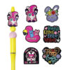 oly-24acc5c745988f8a3c501ada99325d1d Wholesale Drop Glue Silicone Easter DIY Bead Accessories Cartoon Rabbit Bead Pen Stereo Dwarf Beads