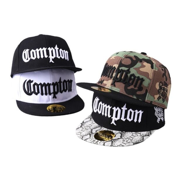 Wholesale selling baseball cap Korean style personalized hip hop flat brim camouflage hat