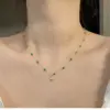 Wholesale Jewelry Casual Simple Style Shell Titanium Steel Anklet Necklace