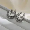 Wholesale Retro Copper Pentagram Earrings In Golden, Stylish And Unique Design For Everyday Wear