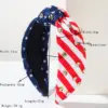 Wholesale Casual Elegant Simple Style Women's National Flag Cloth Hair Band
