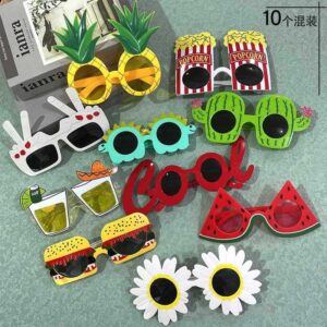 Glasses type a (10 pieces mixed)