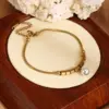 Wholesale Three-dimensional Geometric Bracelets For Women In 304 Stainless Steel With 18K Real Gold Plated PVD Coated Twisted Rope Chain