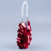 oly-25191e378695d02f72a4b95eb5fc4fc5 Wholesale selling women's bag handmade bright red sequined beaded woven net red handbag shiny mobile phone bag niche banquet bag