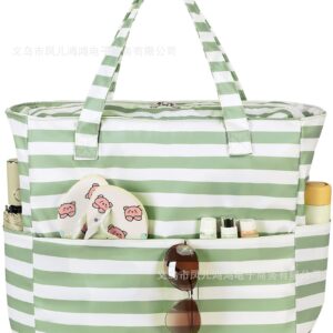 fine pale green stripes