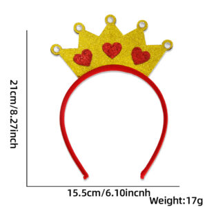 Crown Love Hair Hoop / Free size
