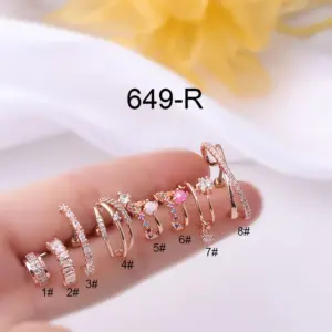 Rose Gold / 8#