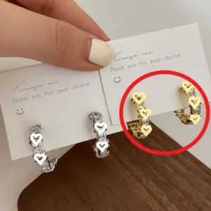 A-140 Gold Earrings