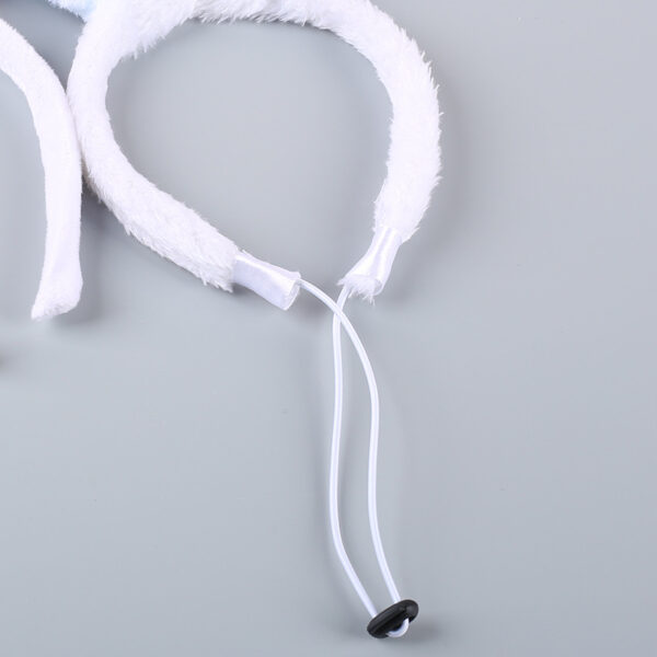 oly-25426456c02f18f317e297841ceb4c44 Wholesale Creative Cute Rabbit Ears Hairband Internet Celebrant Atmosphere Photo Carrot Headband Easter Party Performance Decorations