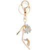 oly-2567addcc871432e2628960e42cf9860 Wholesale Color Diamond High Heels Car Keychain Bag Accessories Pendant Key Chain Small Gift Hanging Buckle