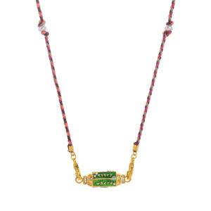 Home lock necklace