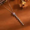 Wholesale Three-dimensional Animal Necklace For Women In 304 Stainless Steel With 18K Real Gold Plated PVD Coated Finish And Cable Chain