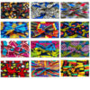 Wholesale Bohemian Explosive Yoga Sports Wash Face Wide Hair Belt Antisweat Absorbing Antisweat Stingy Cotton Head