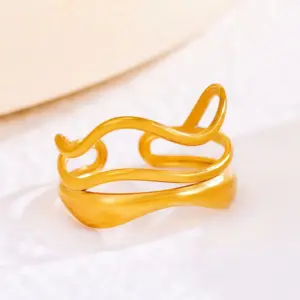 Gold / Average Size / 18#