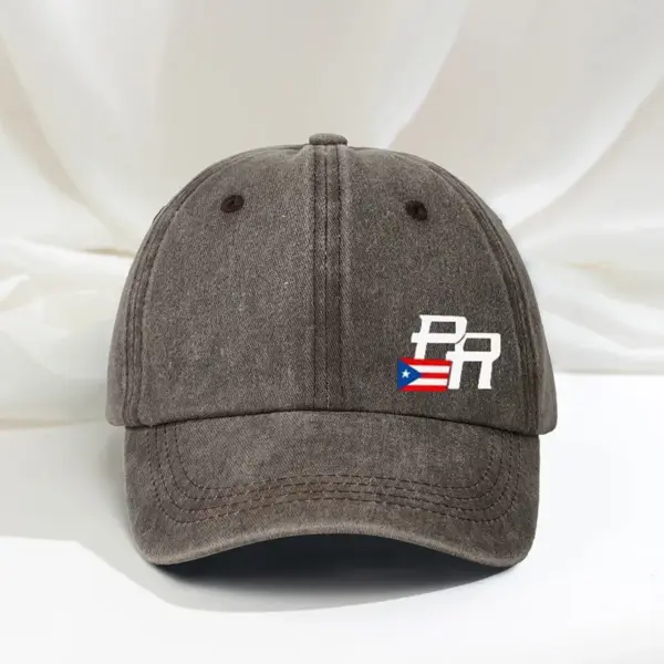Wholesale Unisex Casual Simple Style Streetwear National Flag Curved Eaves Baseball Cap