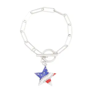 05 White K Five-Pointed Star N-929