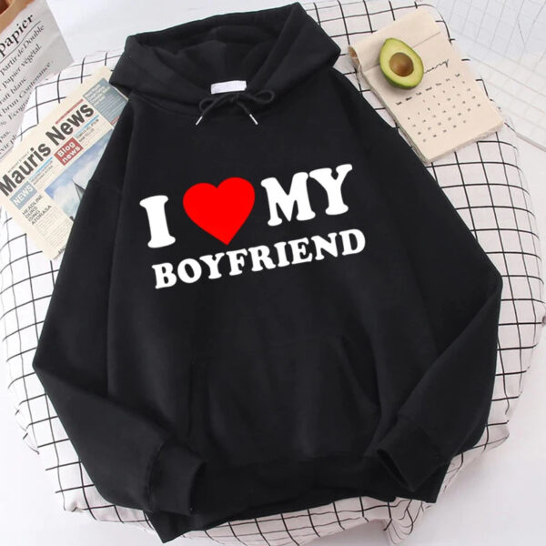 oly-25bf9e4d903baceb432fb66d48c9ed60 Wholesale Valentine's Day I Love My Boyfriend Girlfriend Export Printed Hoodie Sweatshirt Harajuku