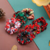 oly-25c6cb922e5f1304f11f285a3da5f68e Wholesale Christmas autumn and winter hair ring large intestine ring three-state jewelry all-match holiday cloth ring headdress