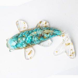 6*3.8*1.9cm / Turquoise