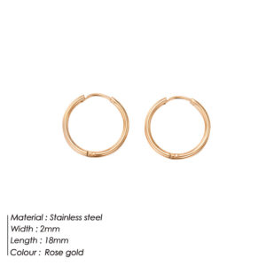 18MM-YE25119 Rose Gold