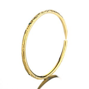 Wholesale Nezha's Magic Child Qiankun Circle Bracelet Men's and Women's Same Style Couple Gold-Plated Bracelet Retro Children's Jewelry