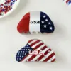 Wholesale American Flag Hair Claws For Women In Acrylic, Commute Style Hairpin Perfect For Independence Day And Spring