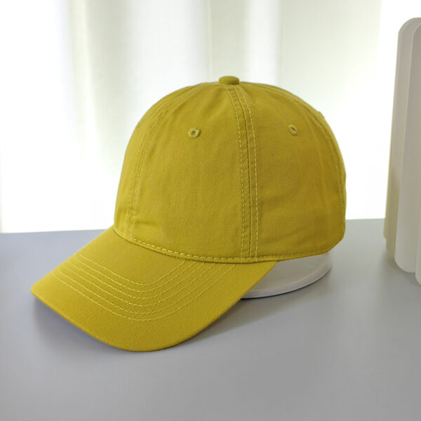 Wholesale wholesale pure cotton peaked cap men increase deepened big head cap children soft soft top high baseball cap
