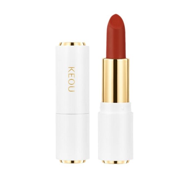 oly-261042cd5e7586b456e3420c988f442e Wholesale Non-Stick Mask Non-Stick Cup Lipstick Long-Lasting Non-Fading Matte Velvet Small White Tube Waterproof Lipstick OLY Exclusive