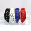 Wholesale Wide-Brimmed Diamond-Studded American Flag Headband, Fashion Knot Design, Suitable For Women's Accessories